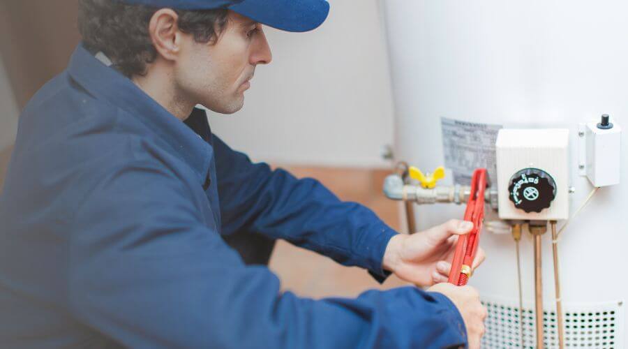 Local annual plumbing maintenance in Branchville, VA